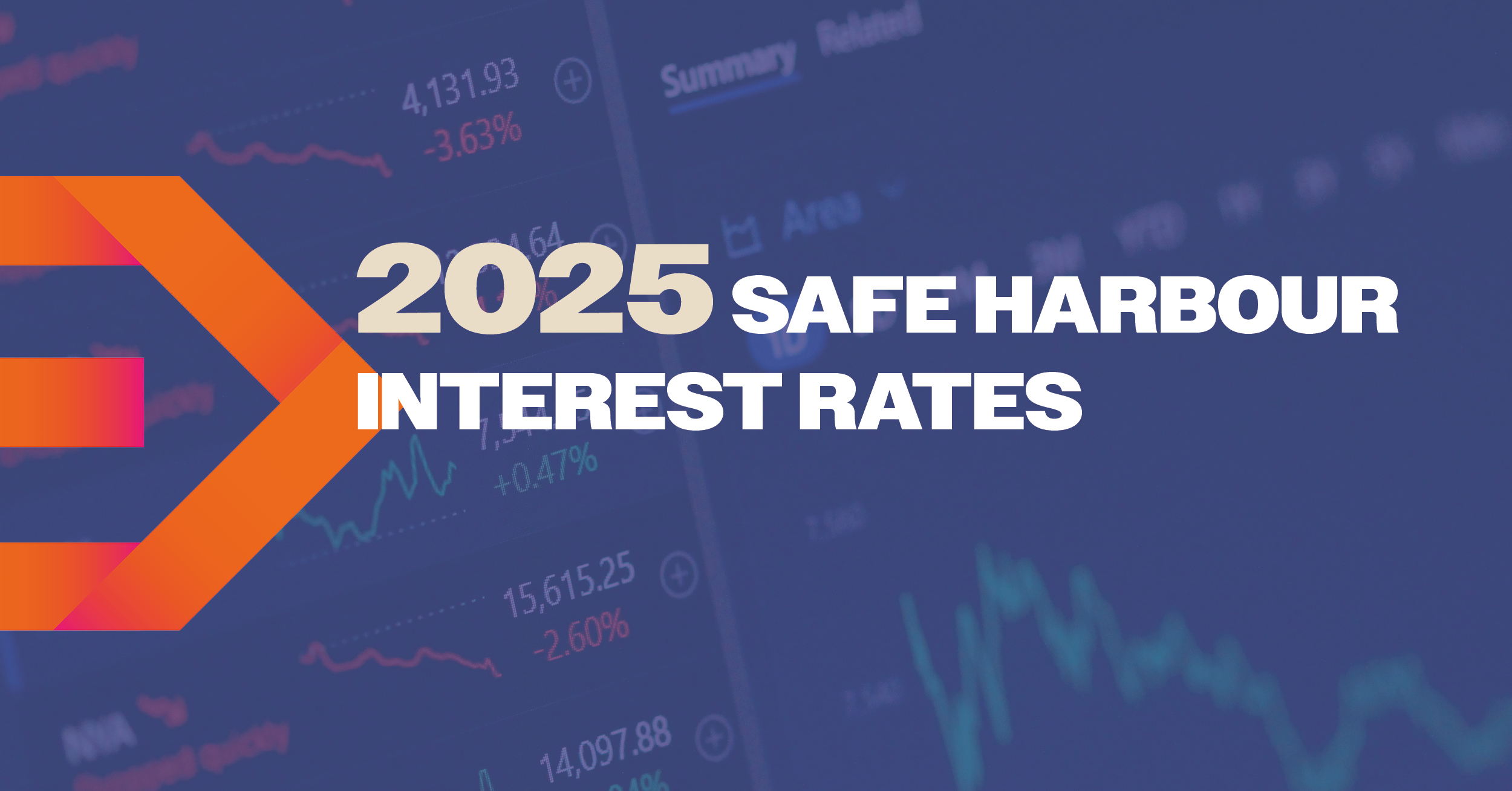 2025 Safe Harbour Interest Rates